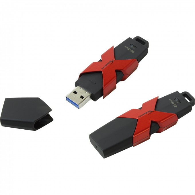 Флешка KINGSTON 64GB HXS3-64GB 514546 Флешка KINGSTON 64GB HXS3-64GB 514546