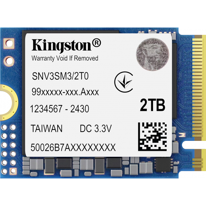 Накопитель SSD 2Tb KINGSTON NV3 () SNV3SM3/2T0 Накопитель SSD 2Tb KINGSTON NV3 () SNV3SM3/2T0