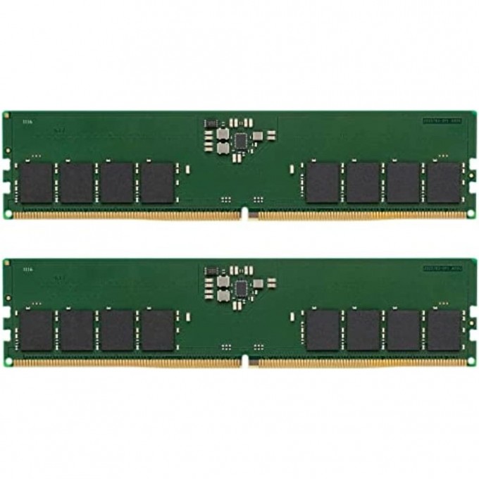 Оперативная память 16Gb DDR5 4800MHz KINGSTON VALUERAM () (2x8Gb KIT) KVR48U40BS6K2-16 Оперативная память 16Gb DDR5 4800MHz KINGSTON VALUERAM () (2x8Gb KIT) KVR48U40BS6K2-16
