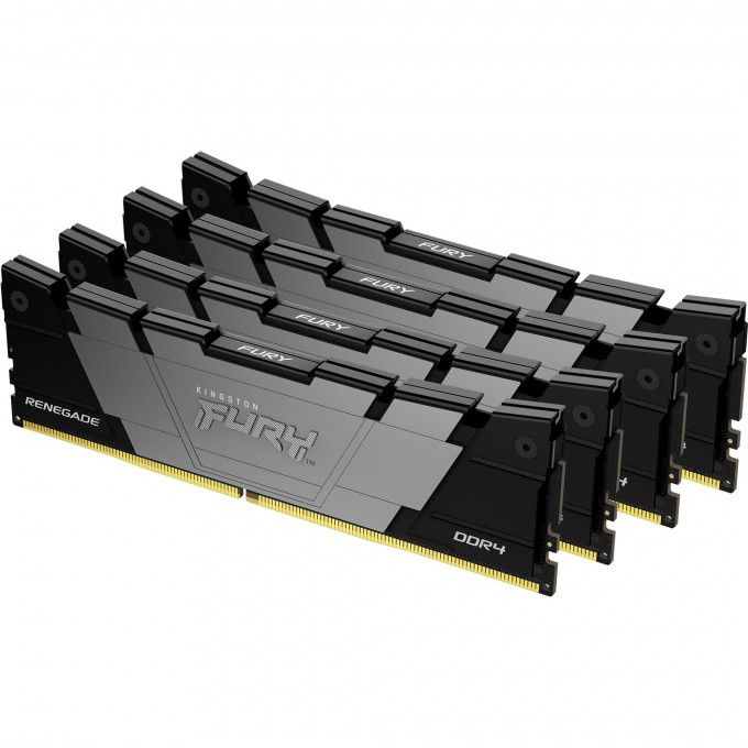 Оперативная память 32Gb DDR4 3600MHz KINGSTON FURY RENEGADE () (4x8Gb KIT) KF436C16RB2K4/32 Оперативная память 32Gb DDR4 3600MHz KINGSTON FURY RENEGADE () (4x8Gb KIT) KF436C16RB2K4/32