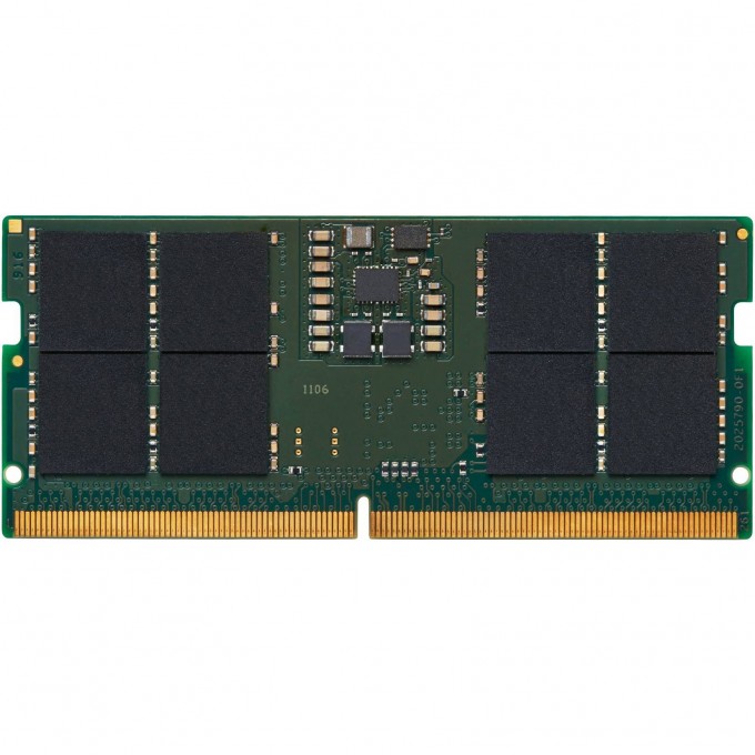 Оперативная память 32Gb DDR5 5200MHz KINGSTON SO-DIMM () KVR52S42BD8-32 Оперативная память 32Gb DDR5 5200MHz KINGSTON SO-DIMM () KVR52S42BD8-32
