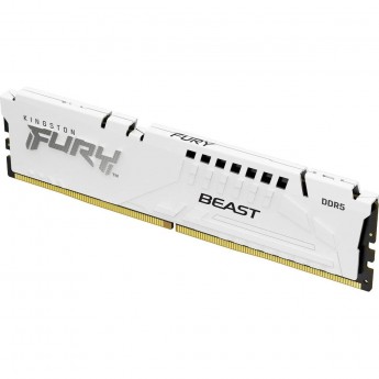 Оперативная память 32Gb DDR5 6000MHz KINGSTON FURY BEAST WHITE (KF560C40BW-32)