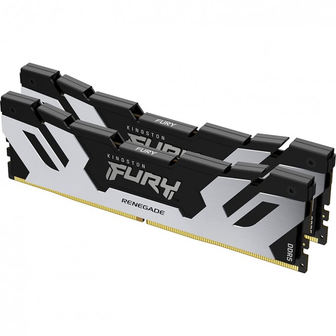 Оперативная память 32Gb DDR5 6000MHz KINGSTON FURY RENEGADE () (2x16Gb KIT) KF560C32RSK2-32 Оперативная память 32Gb DDR5 6000MHz KINGSTON FURY RENEGADE () (2x16Gb KIT) KF560C32RSK2-32