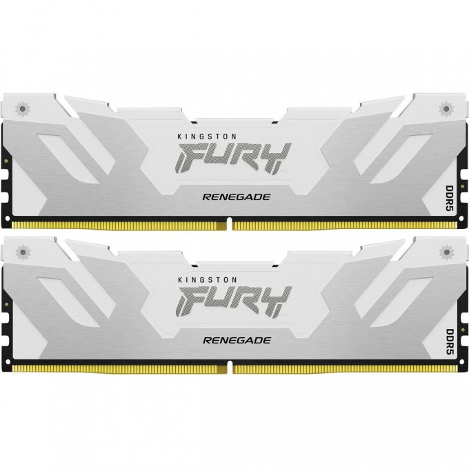 Оперативная память 32Gb DDR5 6000MHz KINGSTON FURY RENEGADE WHITE () (2x16Gb KIT) KF560C32RWK2-32 Оперативная память 32Gb DDR5 6000MHz KINGSTON FURY RENEGADE WHITE () (2x16Gb KIT) KF560C32RWK2-32