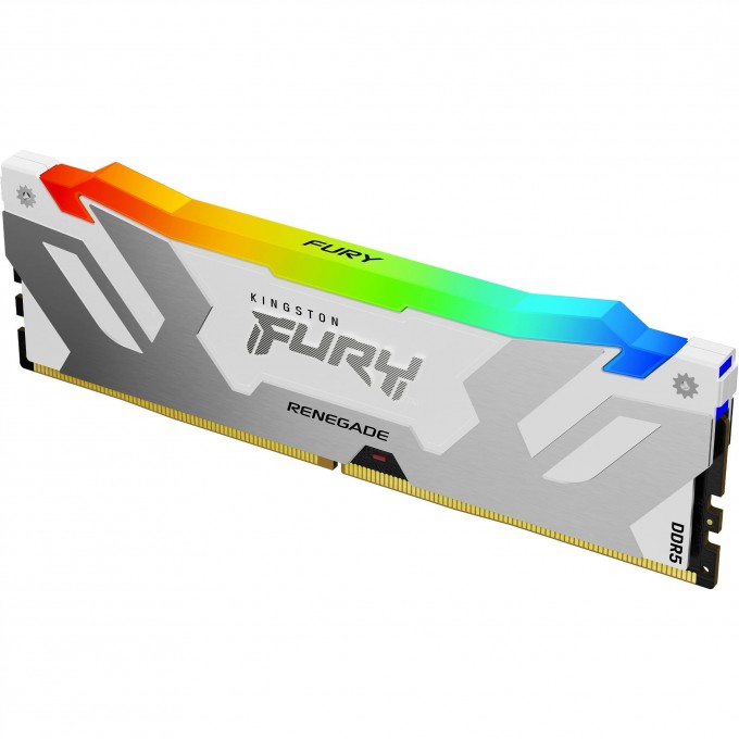 Оперативная память 32Gb DDR5 6000MHz KINGSTON FURY RENEGADE WHITE RGB () KF560C32RWA-32 Оперативная память 32Gb DDR5 6000MHz KINGSTON FURY RENEGADE WHITE RGB () KF560C32RWA-32