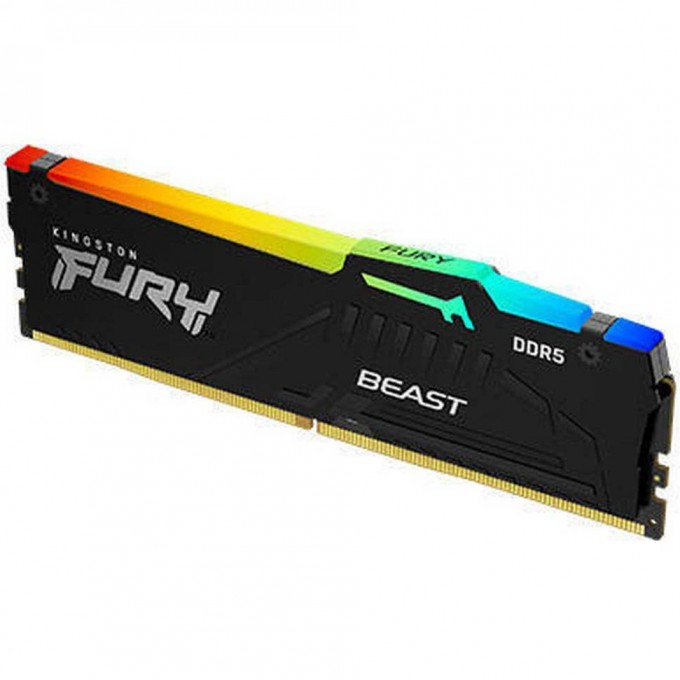 Оперативная память 8Gb DDR5 5200MHz KINGSTON FURY BEAST RGB () KF552C40BBA-8 Оперативная память 8Gb DDR5 5200MHz KINGSTON FURY BEAST RGB () KF552C40BBA-8