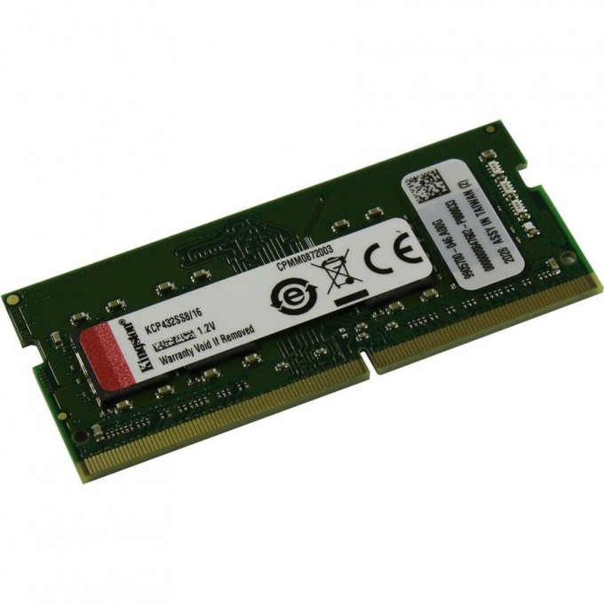 Оперативная память KINGSTON Branded KCP432SS8/8