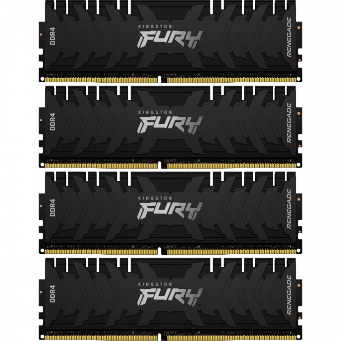 Оперативная память KINGSTON FURY RENEGADE 32 ГБ KF430C15RBK4/32 Оперативная память KINGSTON FURY RENEGADE 32 ГБ KF430C15RBK4/32