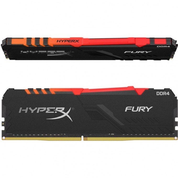 Оперативная память KINGSTON HyperX Fury RGB HX437C19FB3A/8 614210 Оперативная память KINGSTON HyperX Fury RGB HX437C19FB3A/8 614210