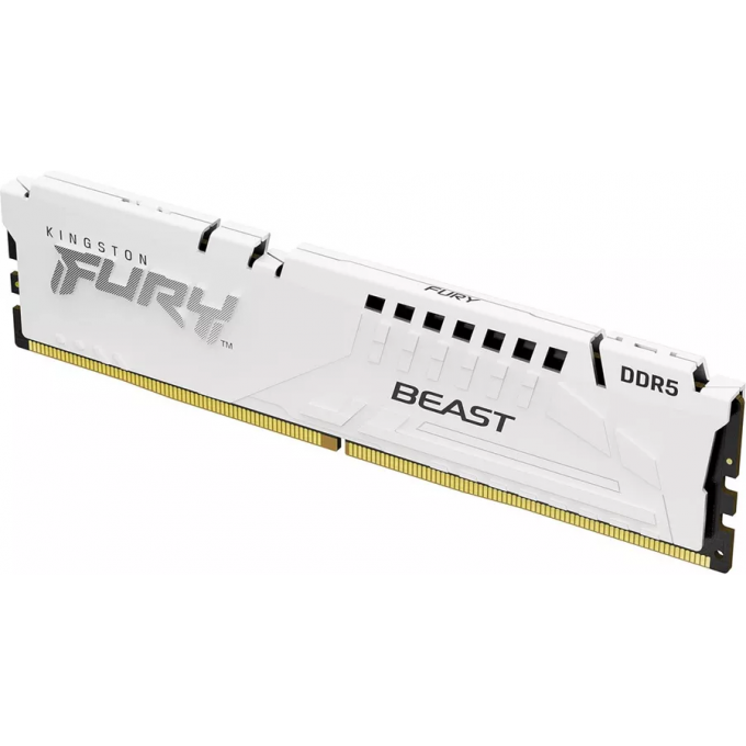 Память оперативная KINGSTON FURY BEAST WHITE XMP 32GB 5200MT/s DDR5 CL40 DIMM KF552C40BW-32 Память оперативная KINGSTON FURY BEAST WHITE XMP 32GB 5200MT/s DDR5 CL40 DIMM KF552C40BW-32