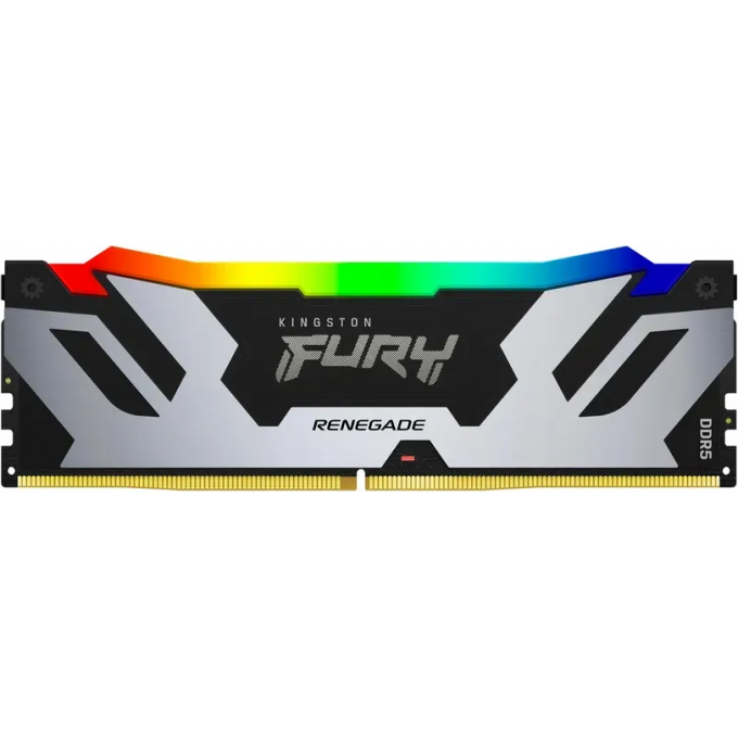 Память оперативная KINGSTON FURY RENEGADE RGB XMP 16GB 6800MT/s DDR5 CL36 DIMM KF568C36RSA-16